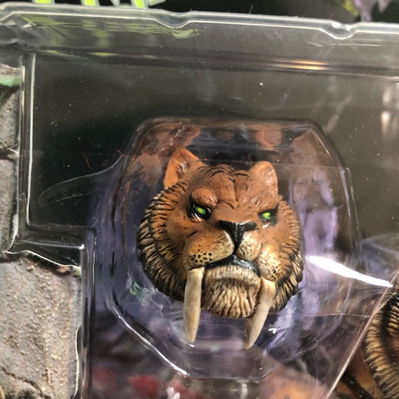 2001 Stan Winston Creatures Realm of the Claw 8” SABYR Poseable Figure NWT - Picture 5 of 16